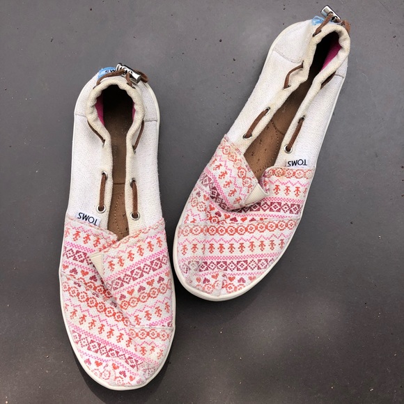 🐰 Toms slip ons flats sneakers - Picture 2 of 6